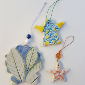 3 décorations à suspendre (lot 2)