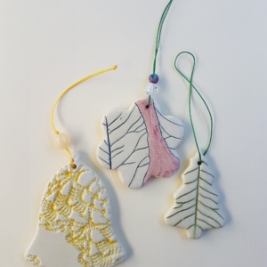 3 décorations à suspendre (lot 3)