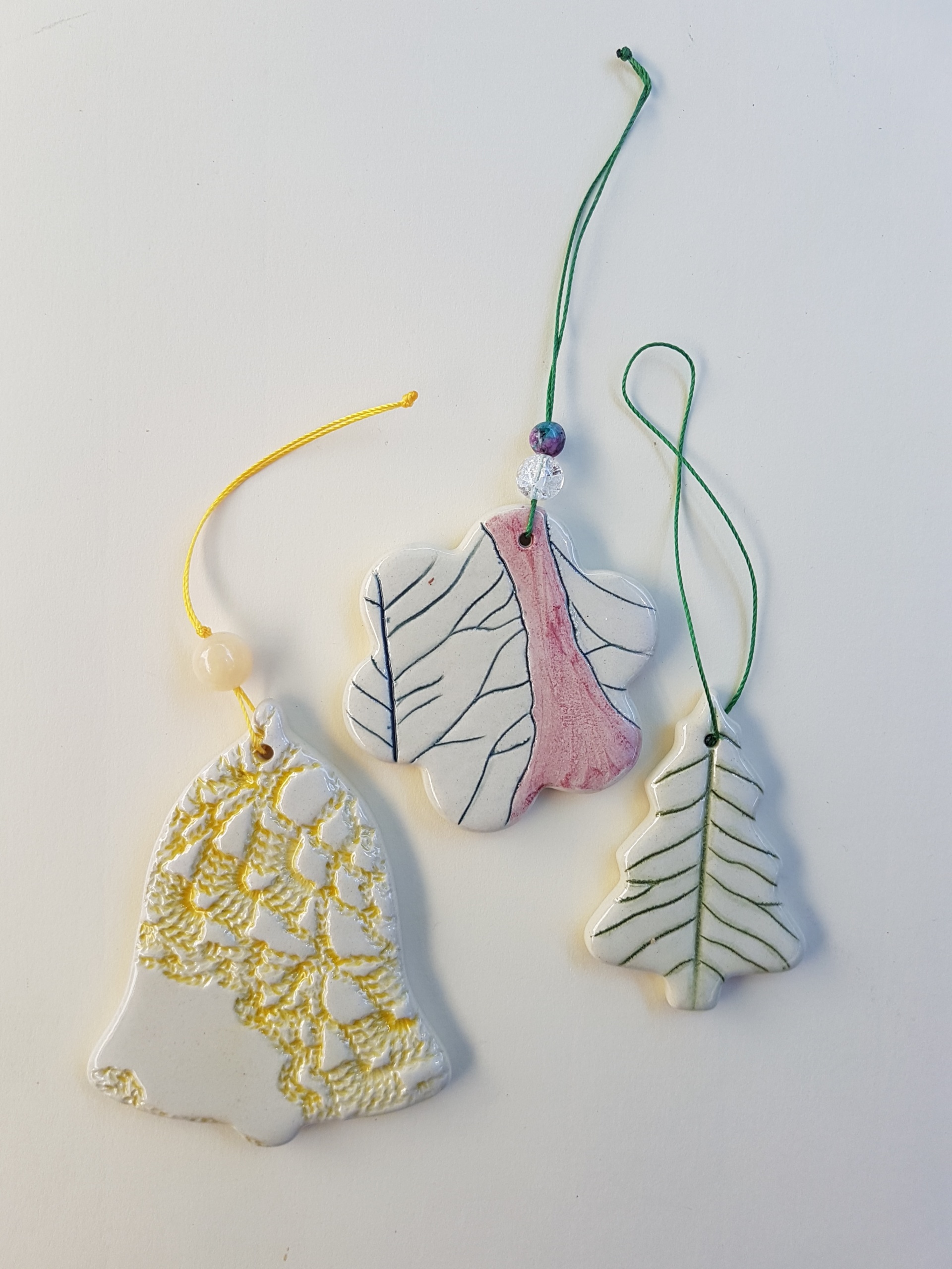 3 décorations à suspendre (lot 3)