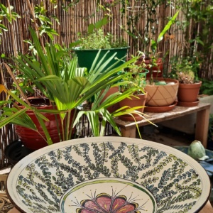 Plat à fruits