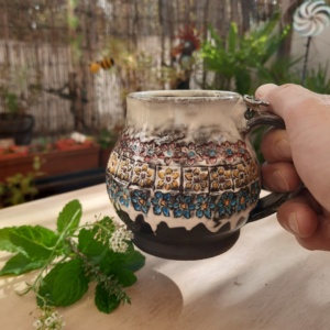 Tasse fleurs