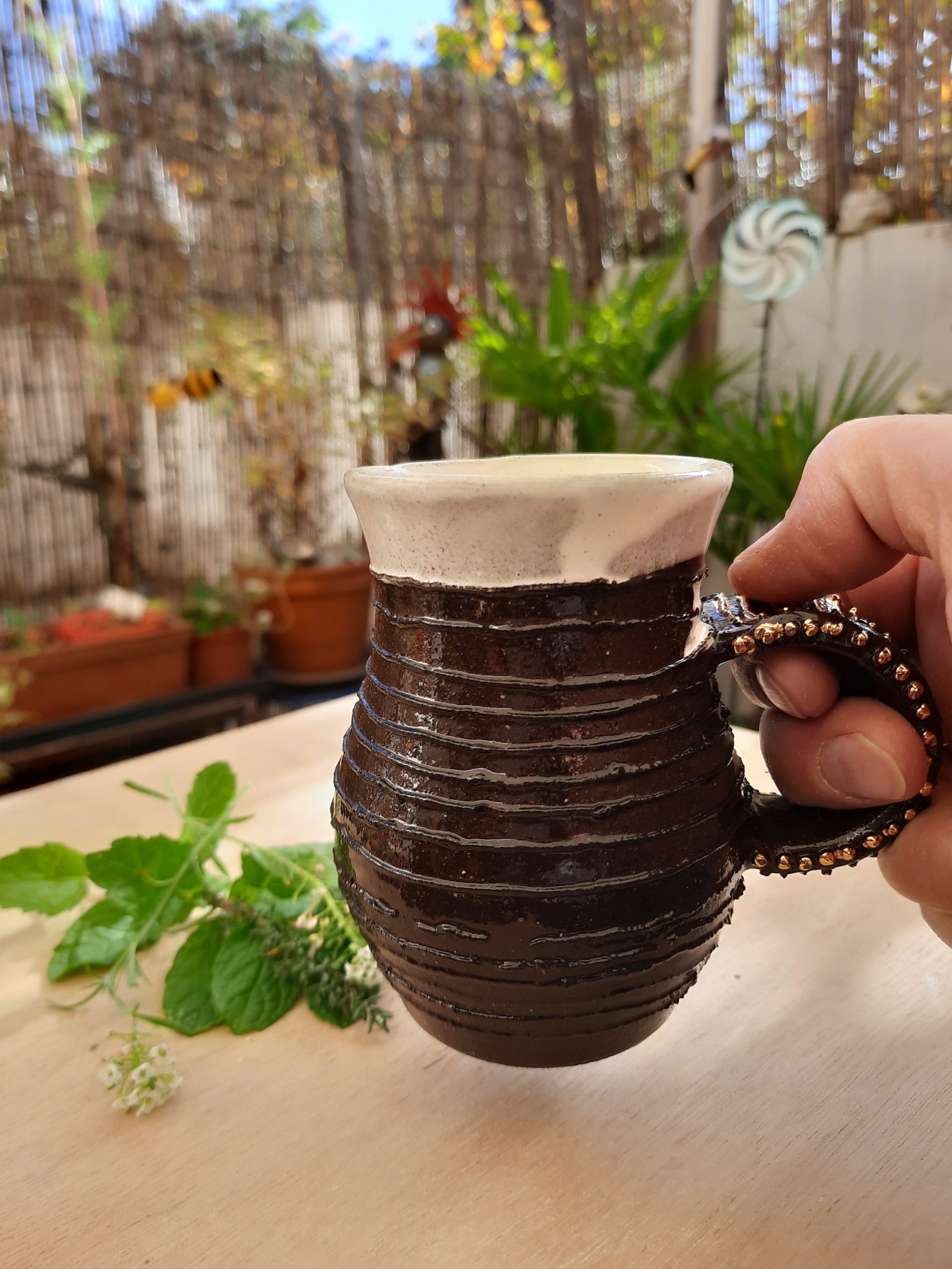 Tasse or fin
