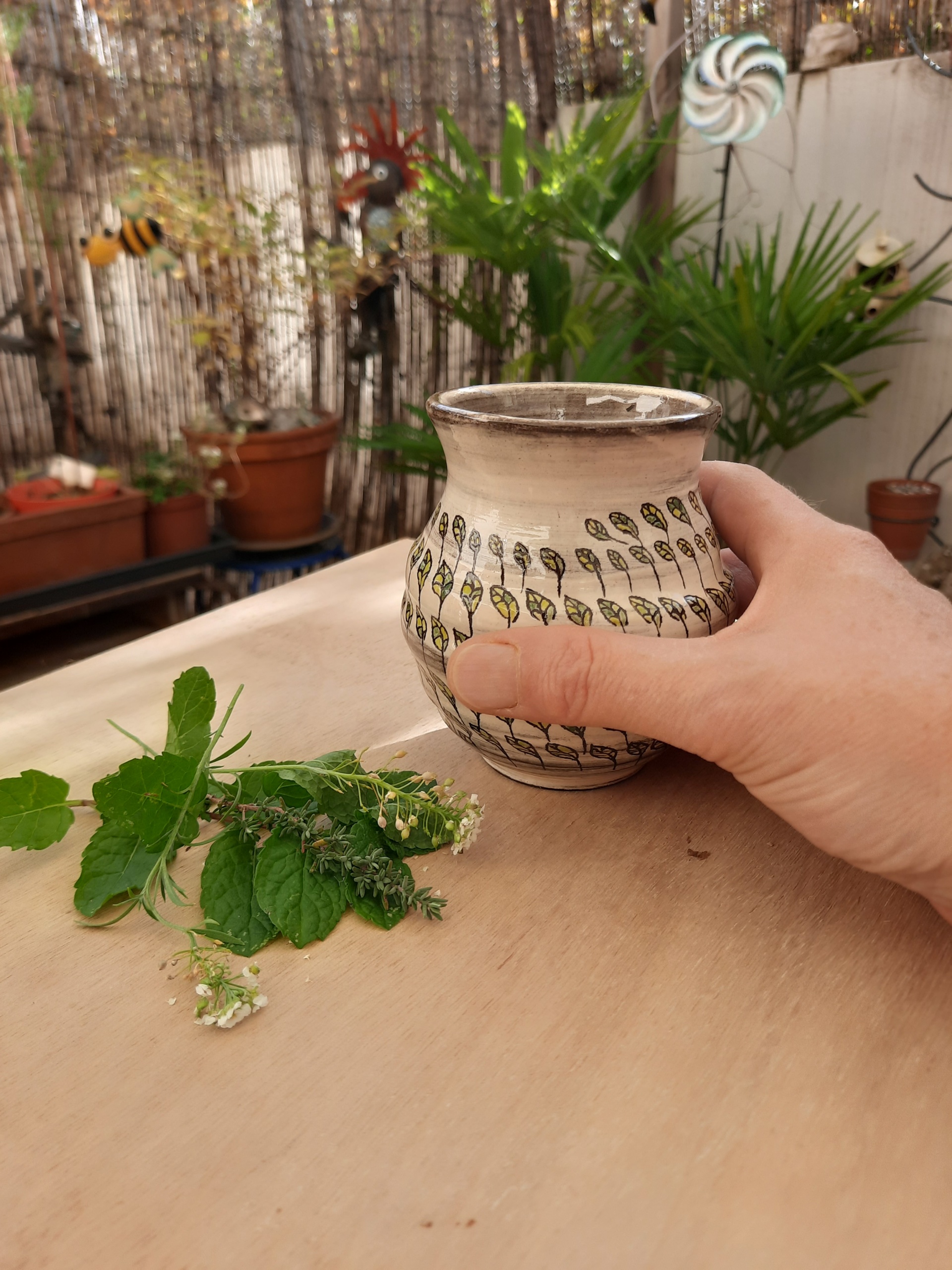 gobelet ou vase