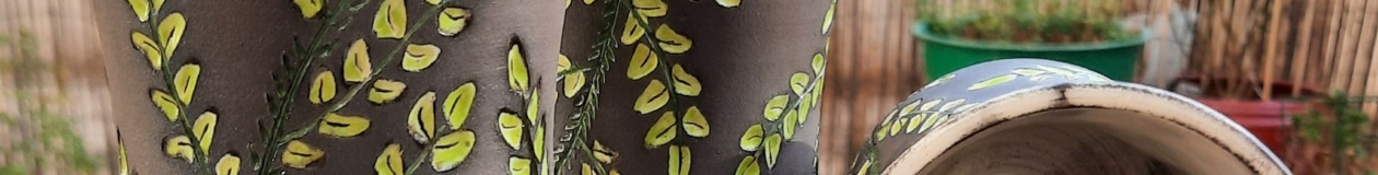 Gobelet feuilles