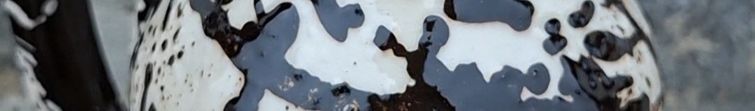 Carafe noir/blanc