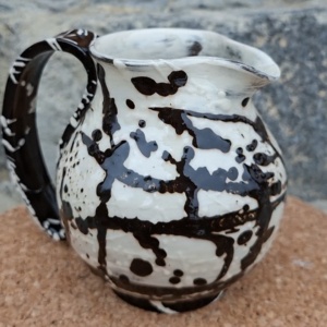 Carafe noir/blanc